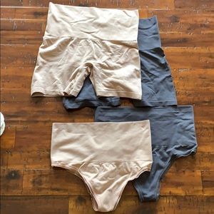 Yummie shapewear lot of 4, never worn